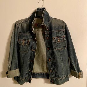Gap limited edition Jean jacket size Medium